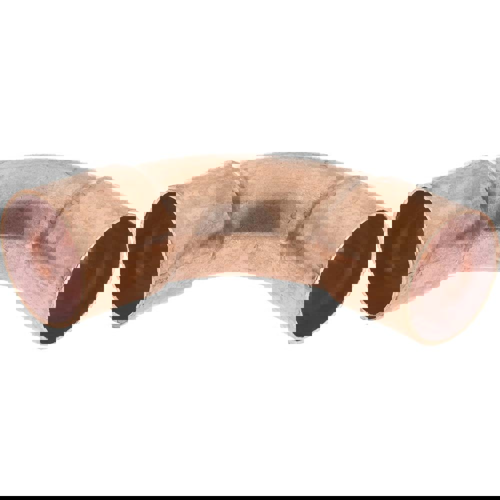 Wrot Copper Pipe 90 &deg; Long Radius Elbow: 3/4